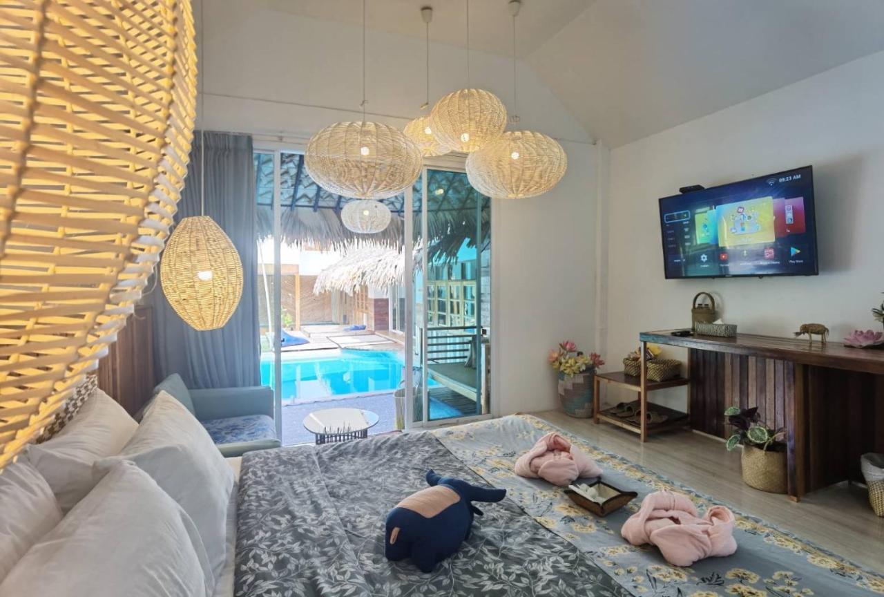 Varni Homestay Phatthalung Exterior foto