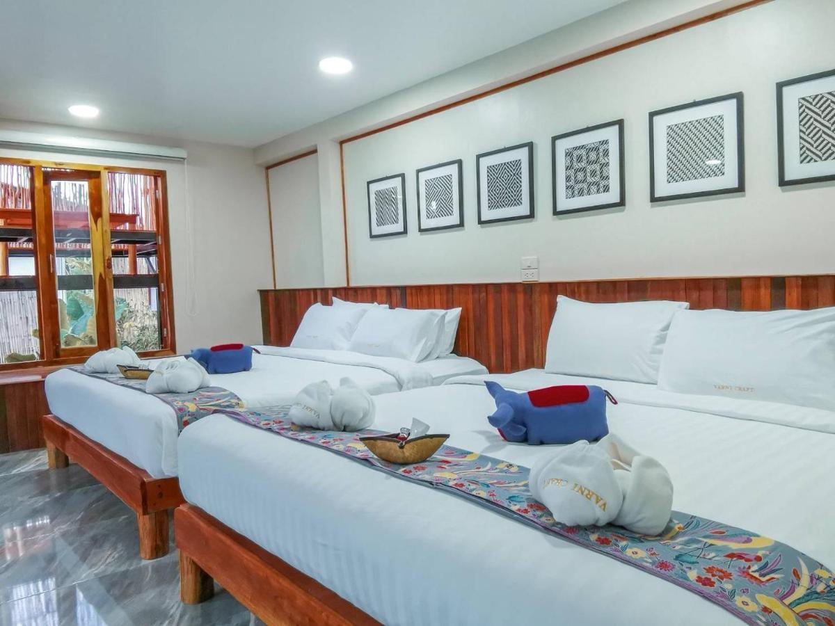 Varni Homestay Phatthalung Exterior foto