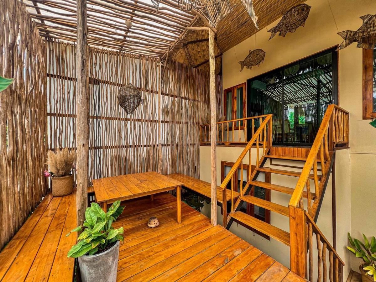 Varni Homestay Phatthalung Exterior foto