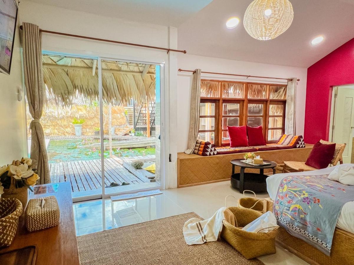Varni Homestay Phatthalung Exterior foto