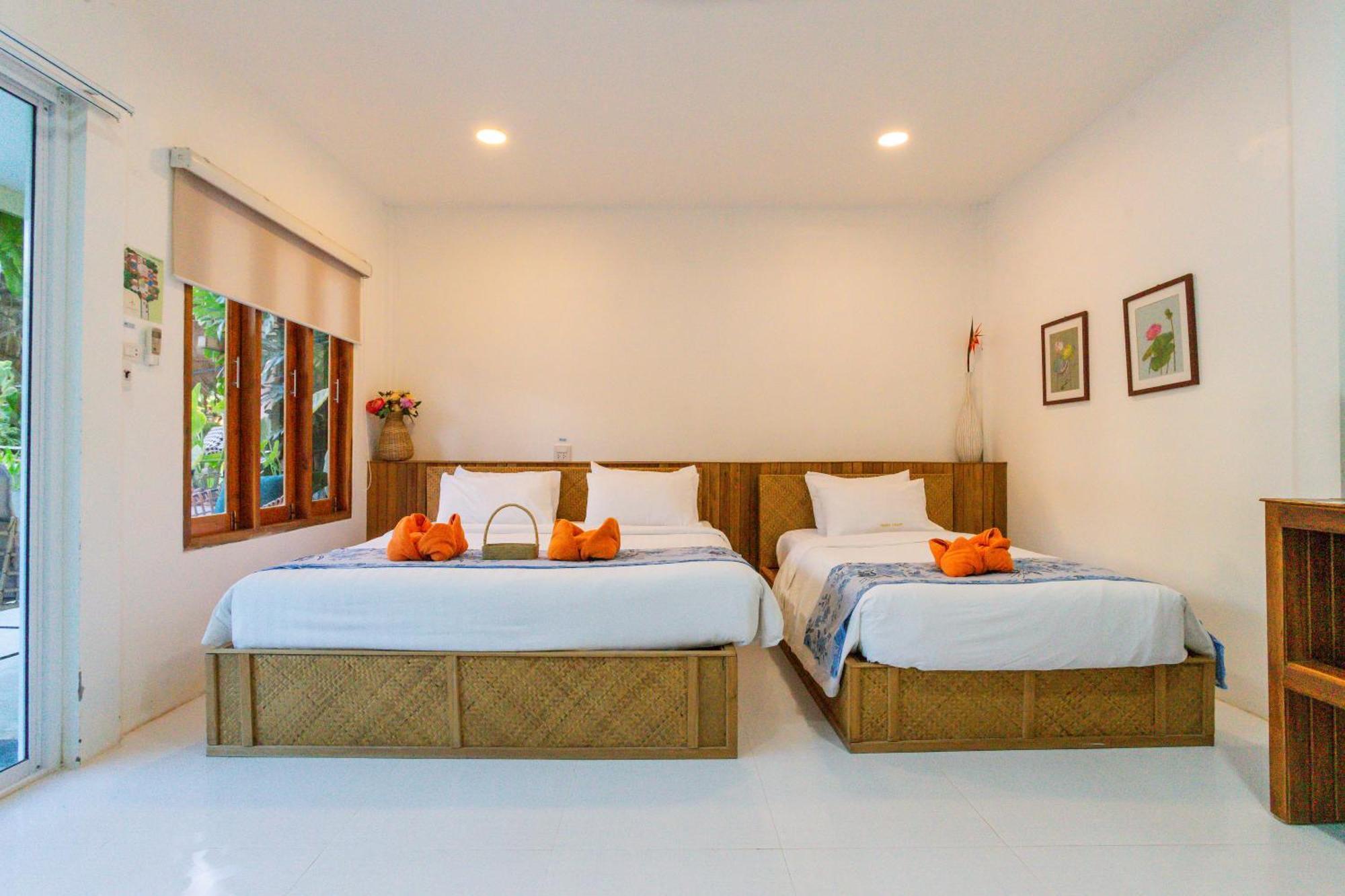 Varni Homestay Phatthalung Exterior foto