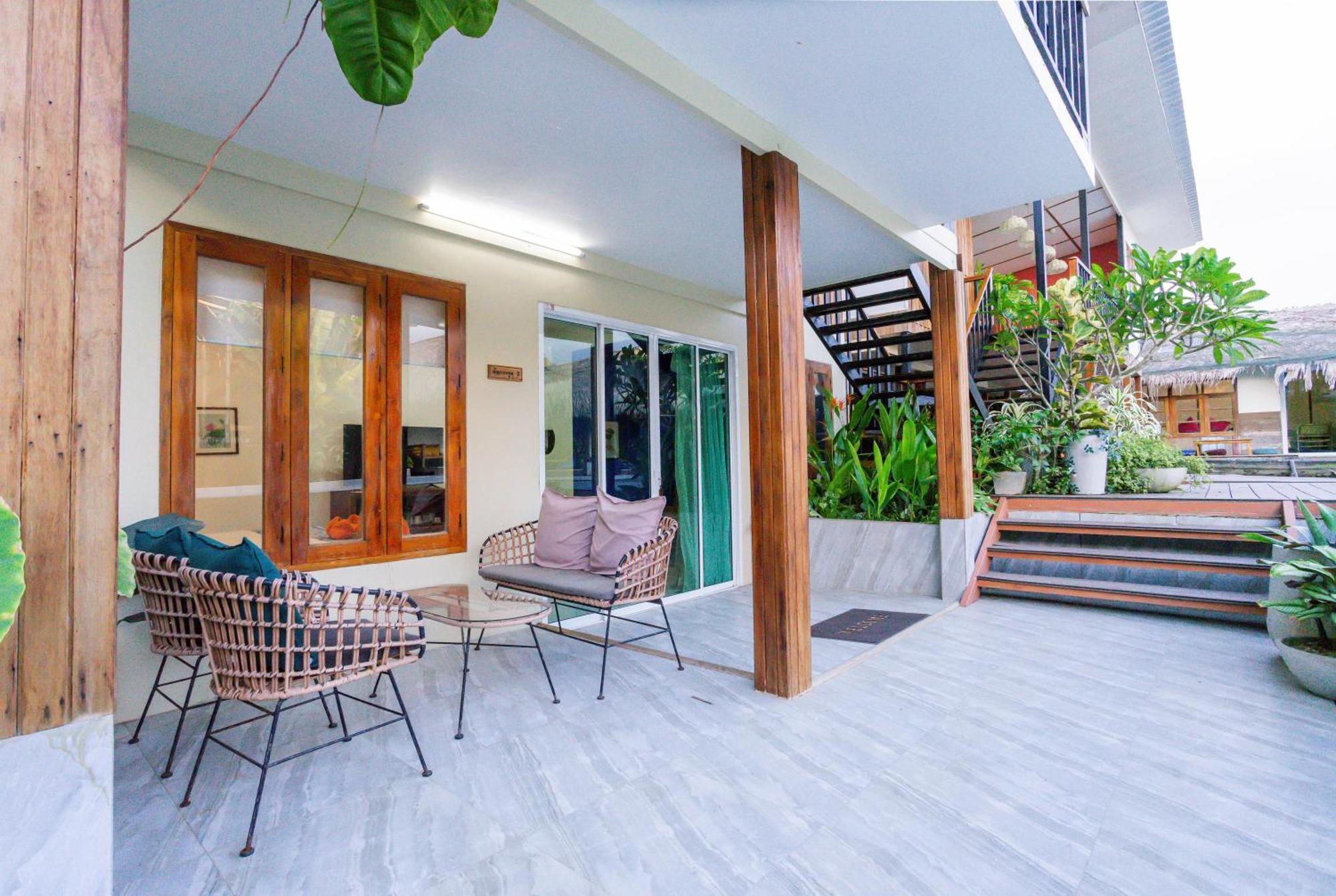 Varni Homestay Phatthalung Exterior foto
