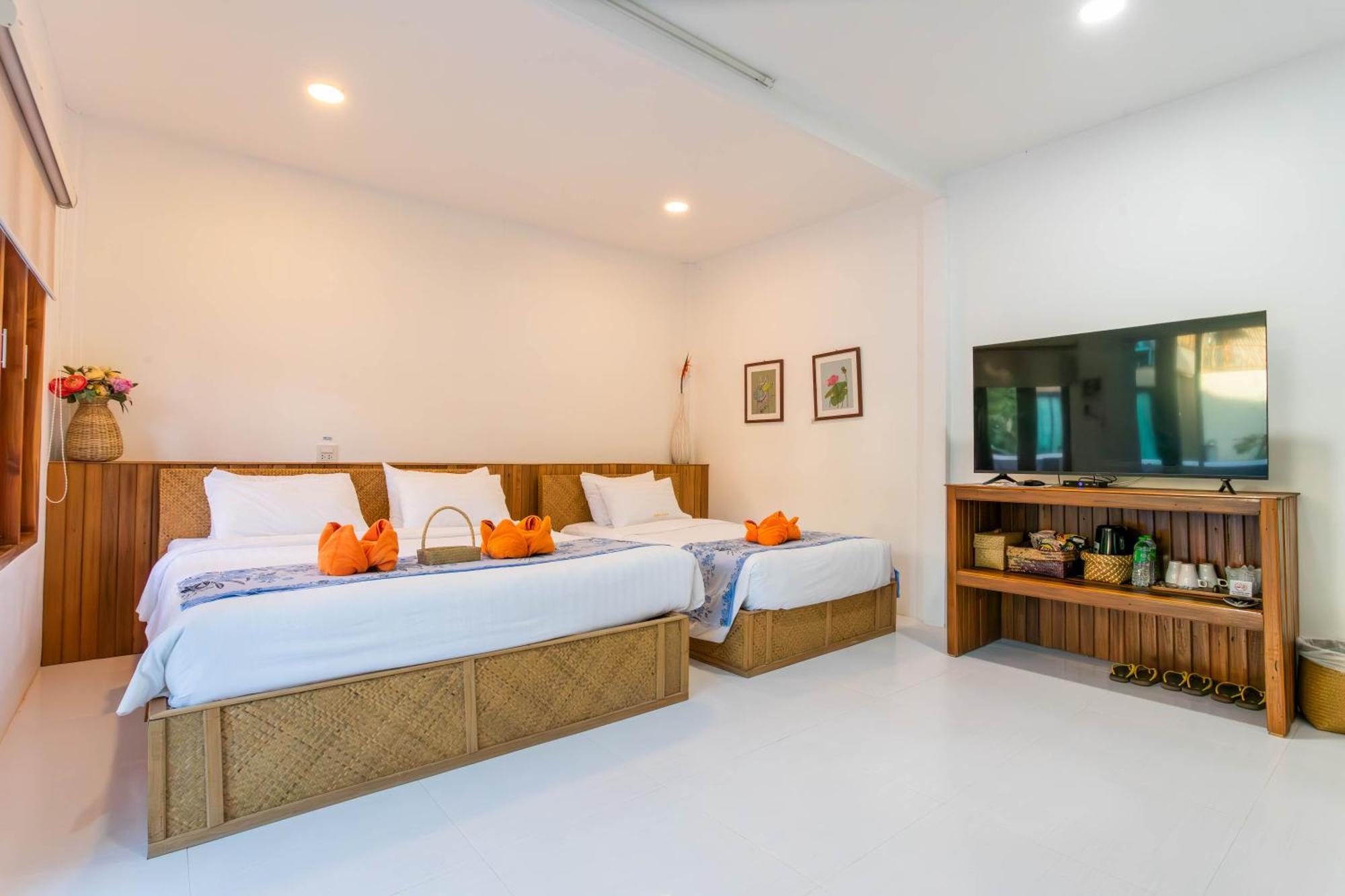 Varni Homestay Phatthalung Exterior foto
