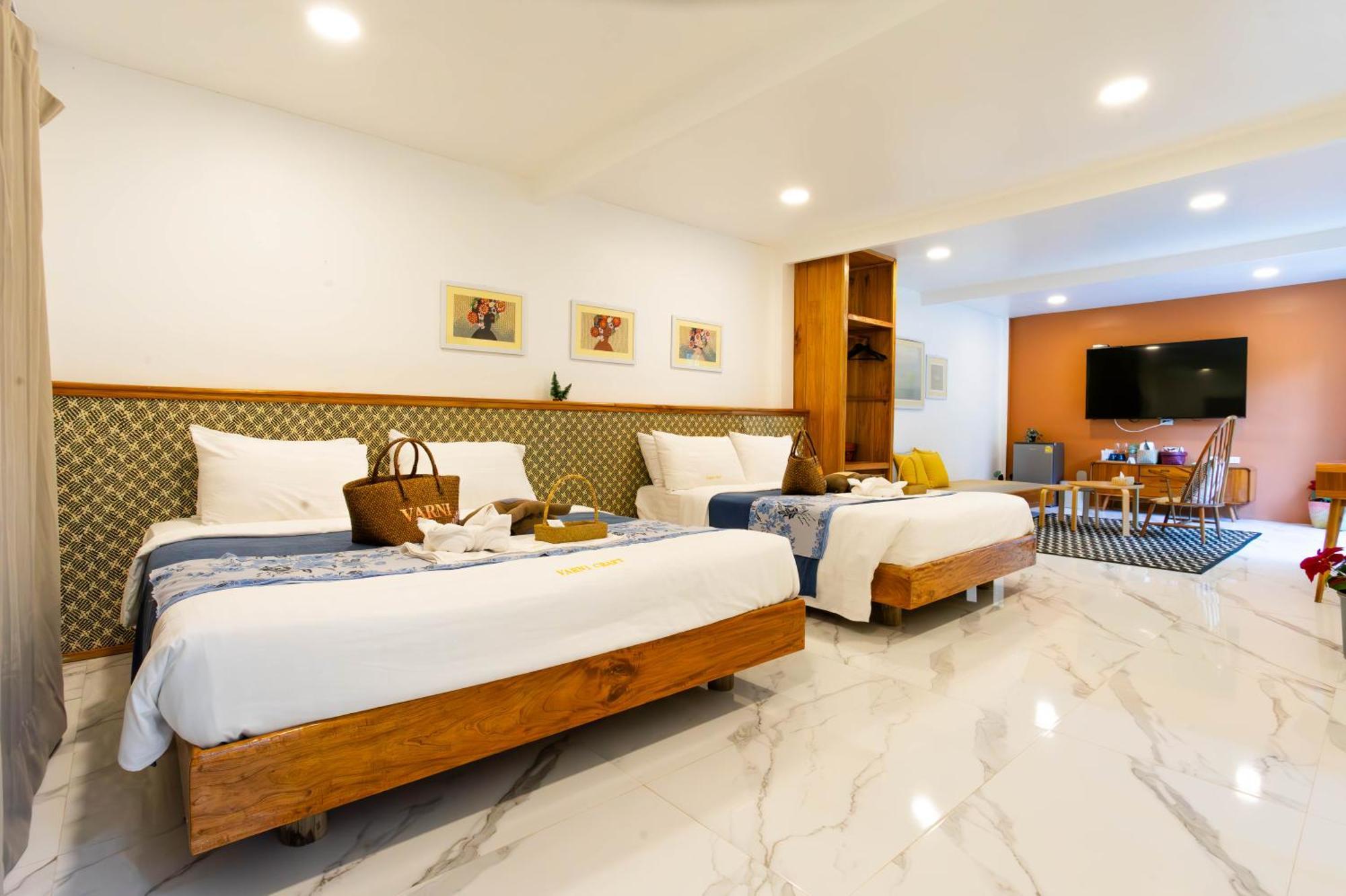 Varni Homestay Phatthalung Exterior foto