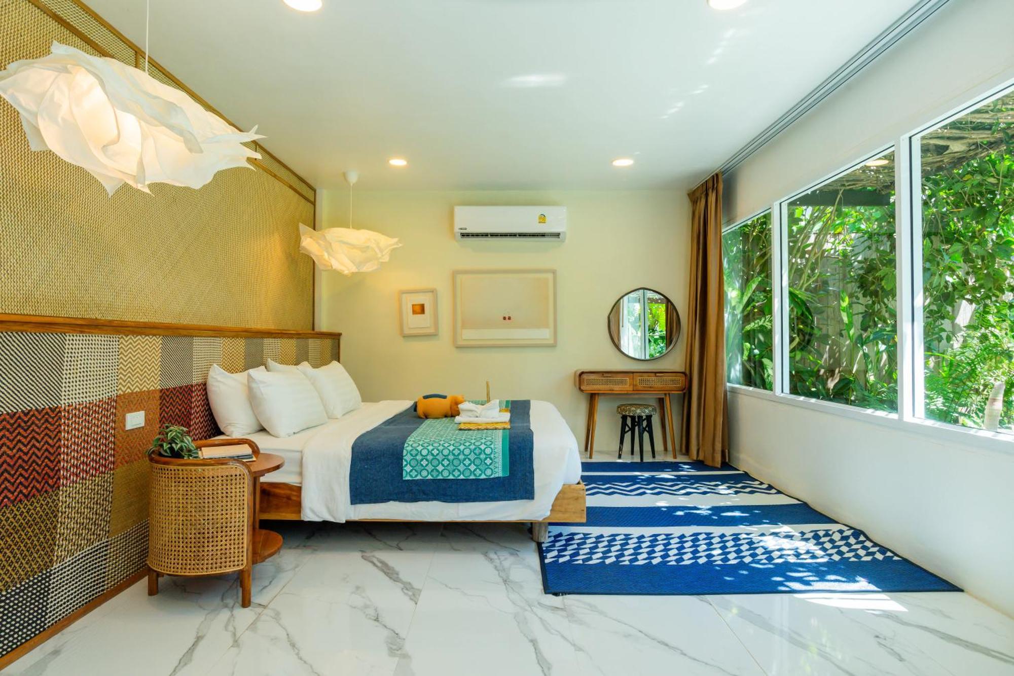 Varni Homestay Phatthalung Exterior foto