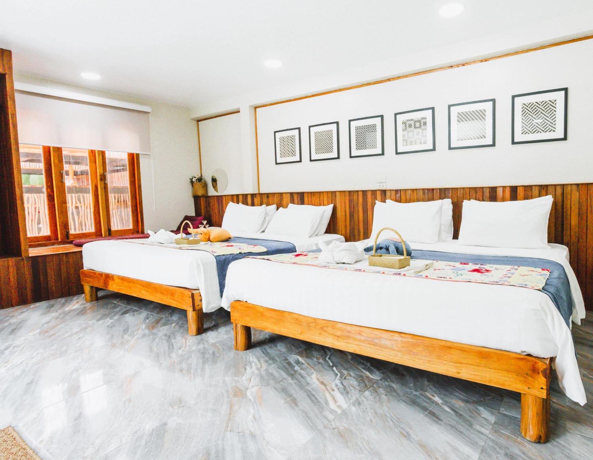 Varni Homestay Phatthalung Exterior foto