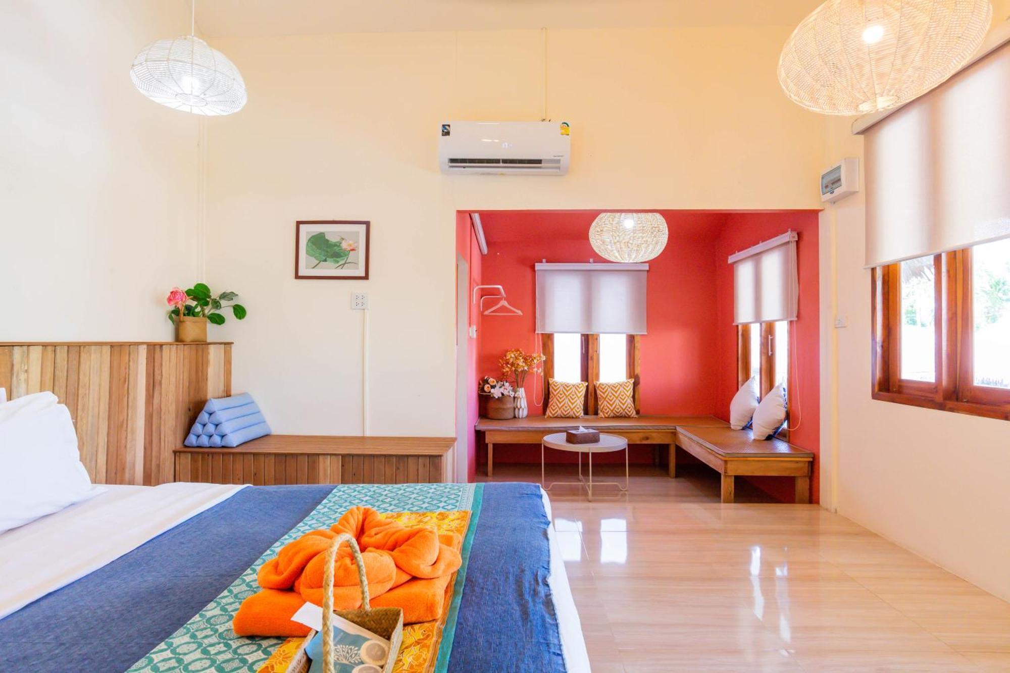 Varni Homestay Phatthalung Exterior foto